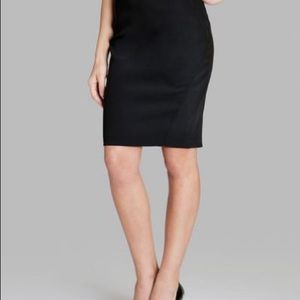 Ted Baker Black Pencil Skirt